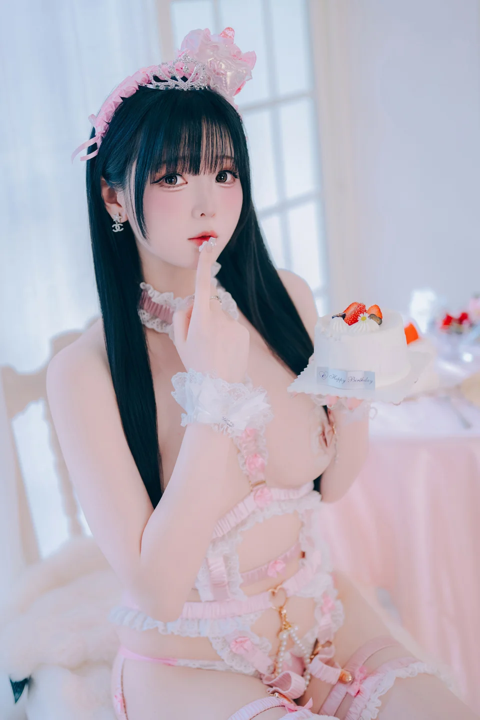 霜月shimo - No.157 Shimos Day 2026 Part.1 [33P-42MB] tg@simisebaisi 【丝足阁】025.webp